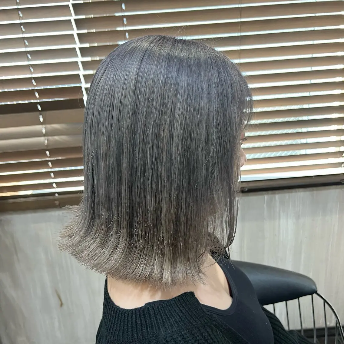 ミディアム カラー カット ヘアカラー トリートメント 👾坂田 天音👾のヘアスタイル