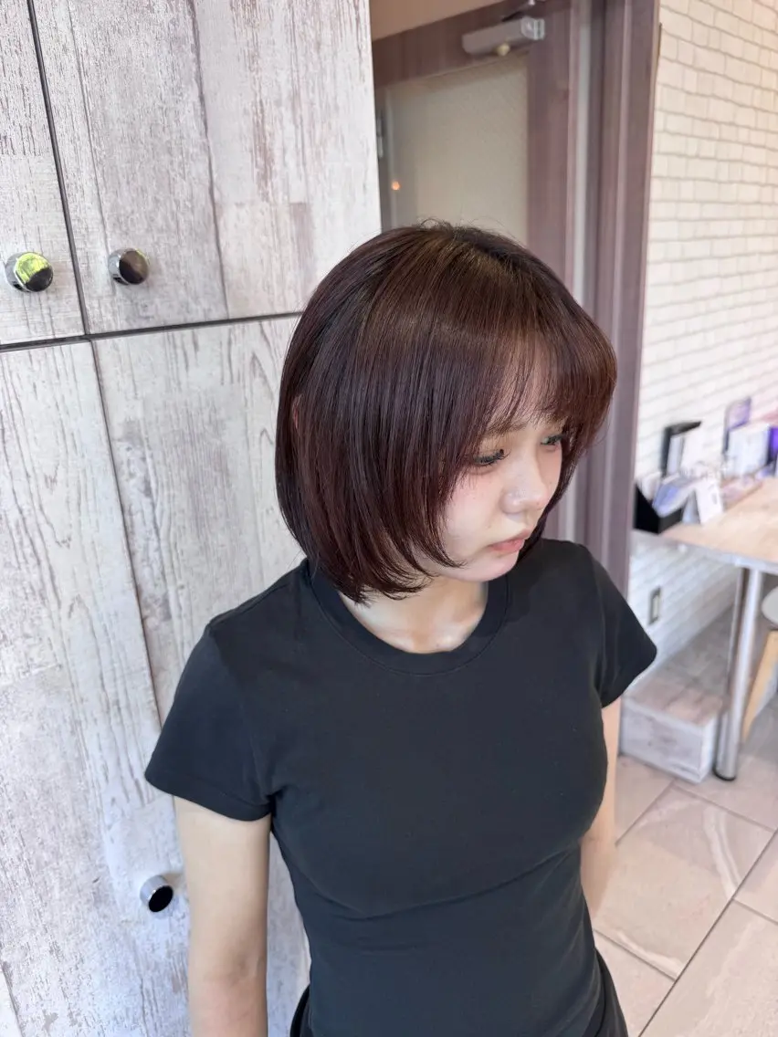 ミディアム カラー アディクシーカラー 透明感カラー カット ヘアカラー トリートメント ✨カラーの悩み 解決✨斎藤相慶のヘアスタイル
