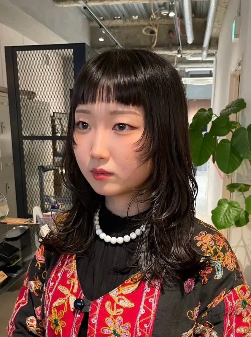 hair arrange"ダウンスタイルの写真