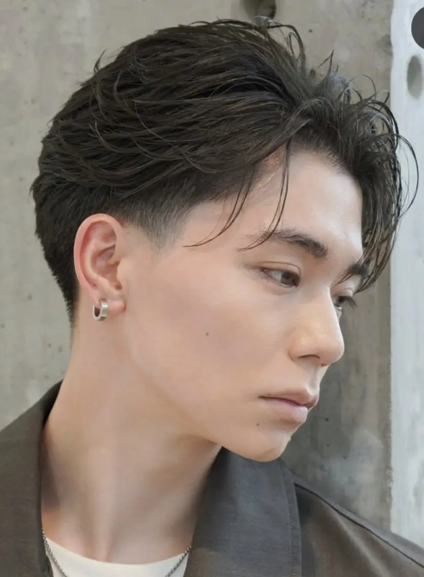 パーマ fifth 宮下 雪乃のヘアスタイル