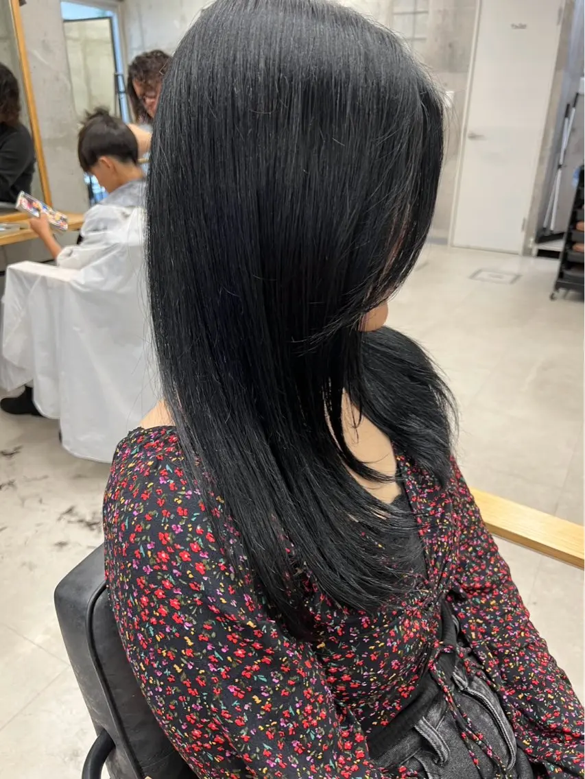 平日限定！レディースカット#レイヤー#カットモデルの写真