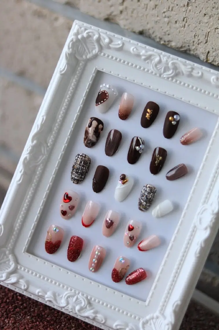 ネイル Nail Atelier B.のネイルデザイン