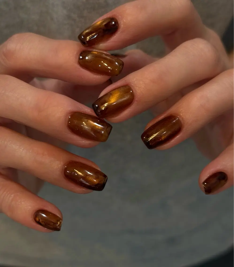 ネイル マグネットネイル ハンドネイル Blé nailのネイルデザイン