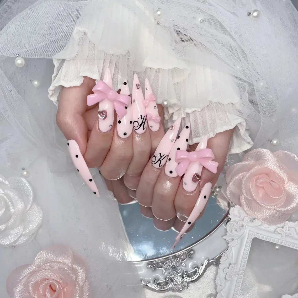 ネイル ハンドネイル puty nail なつ🍒のネイルデザイン