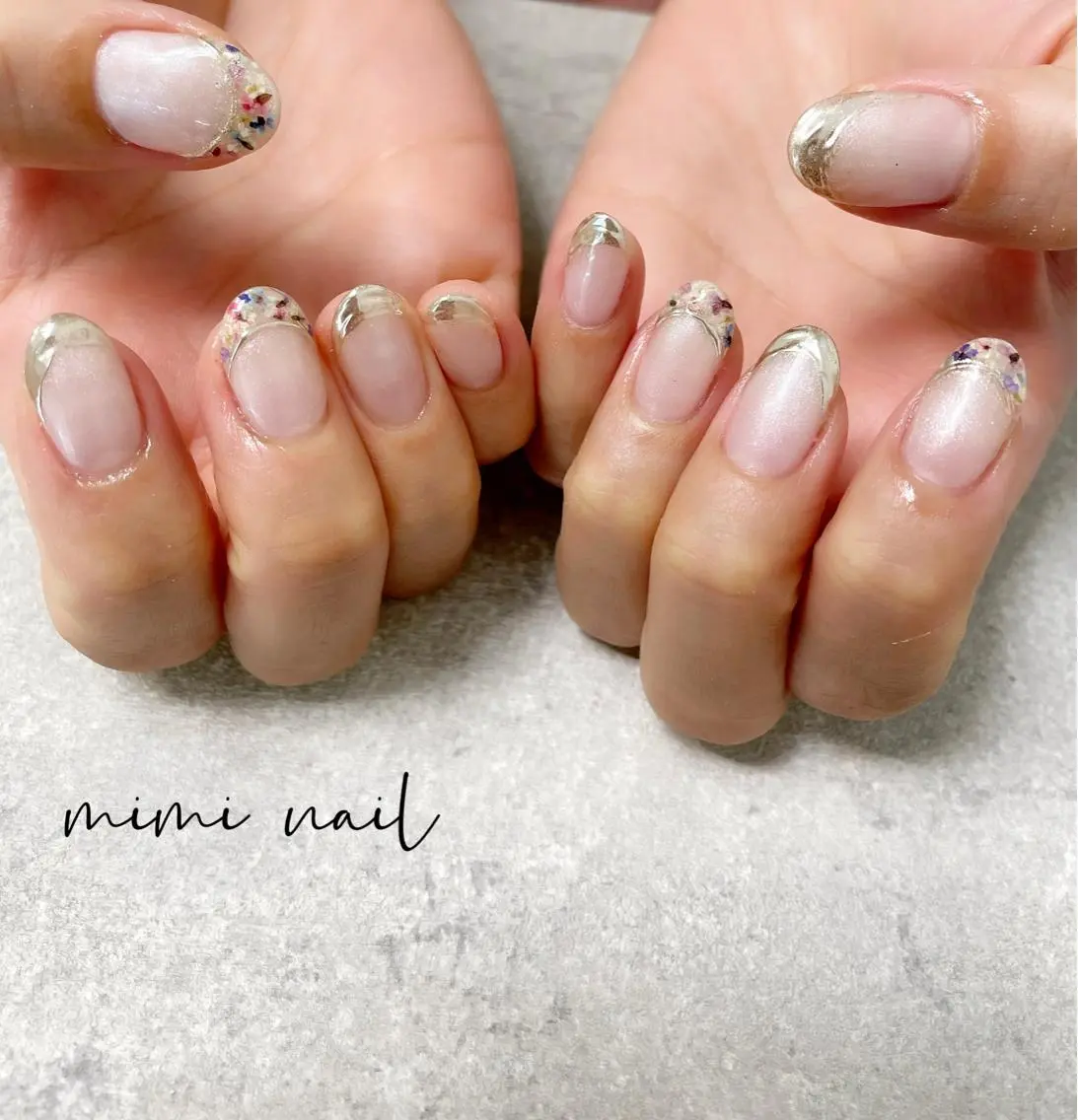 ネイル ハンドネイル mimi nailのネイルデザイン