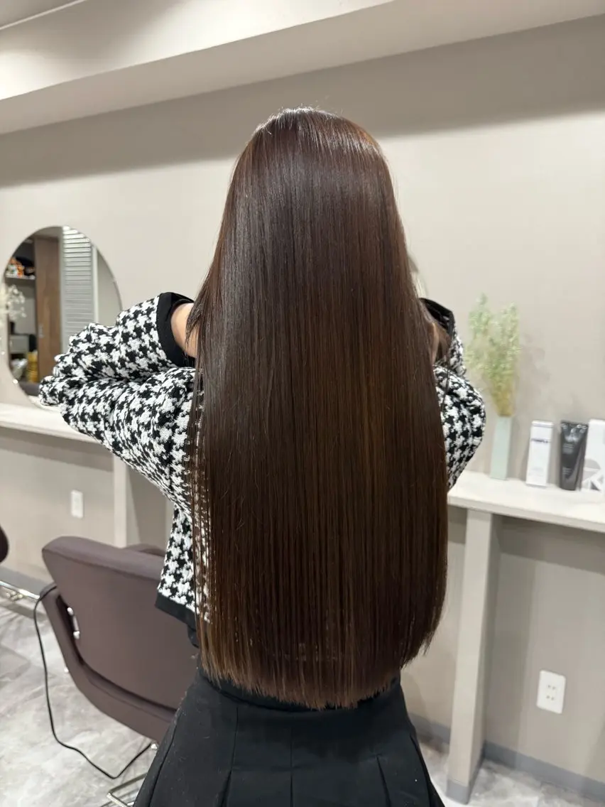 カラー ヘアカラー カレン mimiiyのヘアスタイル