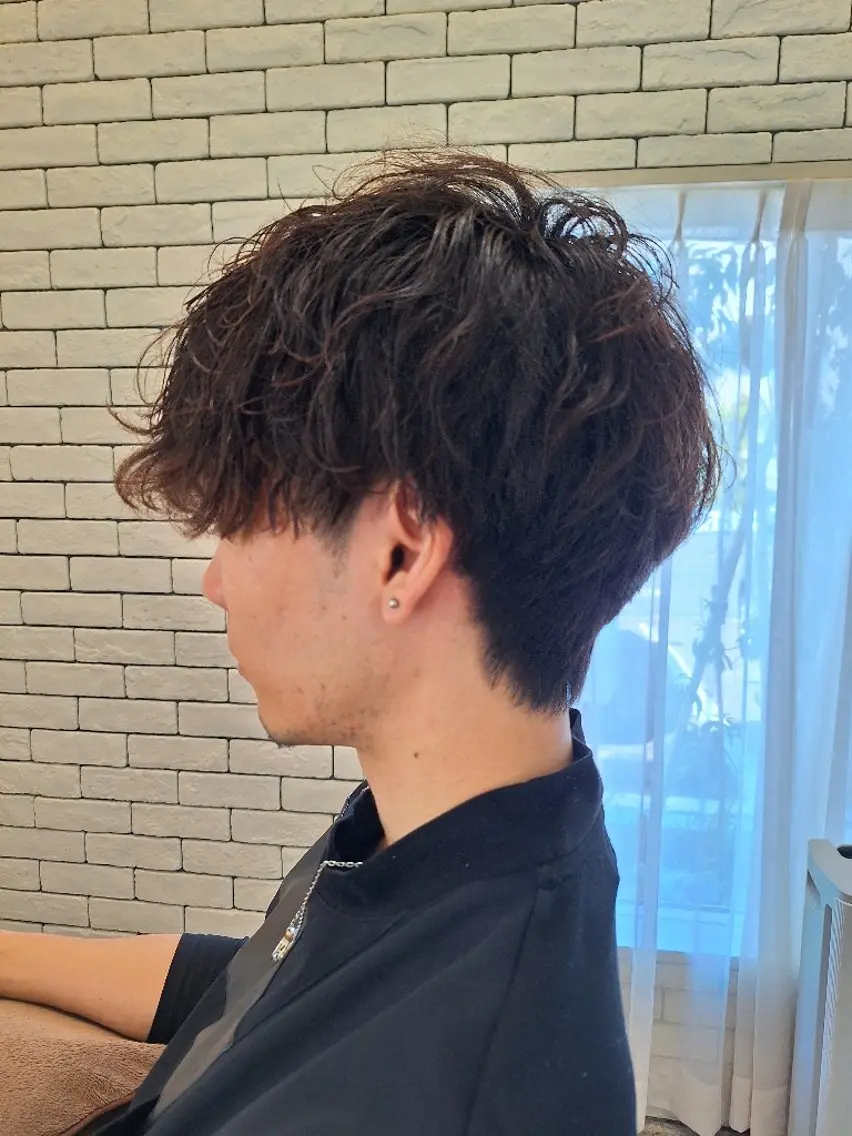 メンズ マッシュ adorable🌸 TOMOKO🌸のヘアスタイル