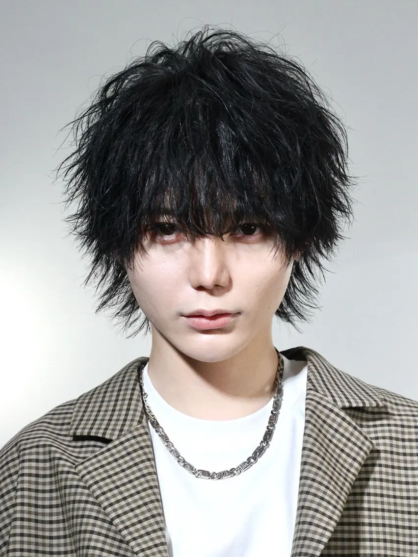 パーマ カット パーマ トリートメント 角戸 嵐のヘアスタイル