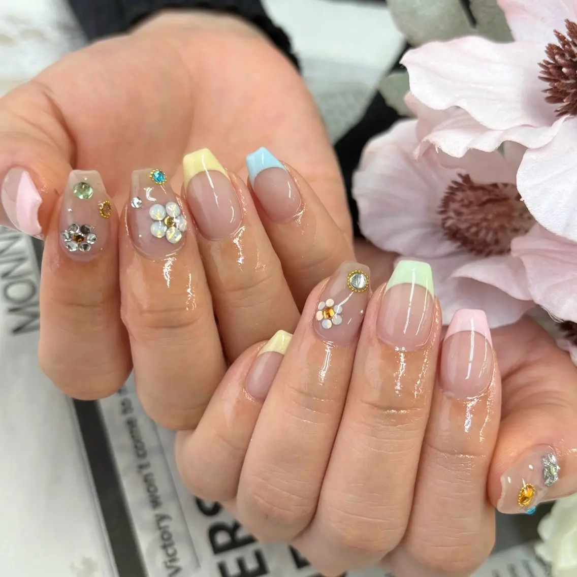 ネイル ハンドネイル Basic町田本店 Suzunaのネイルデザイン