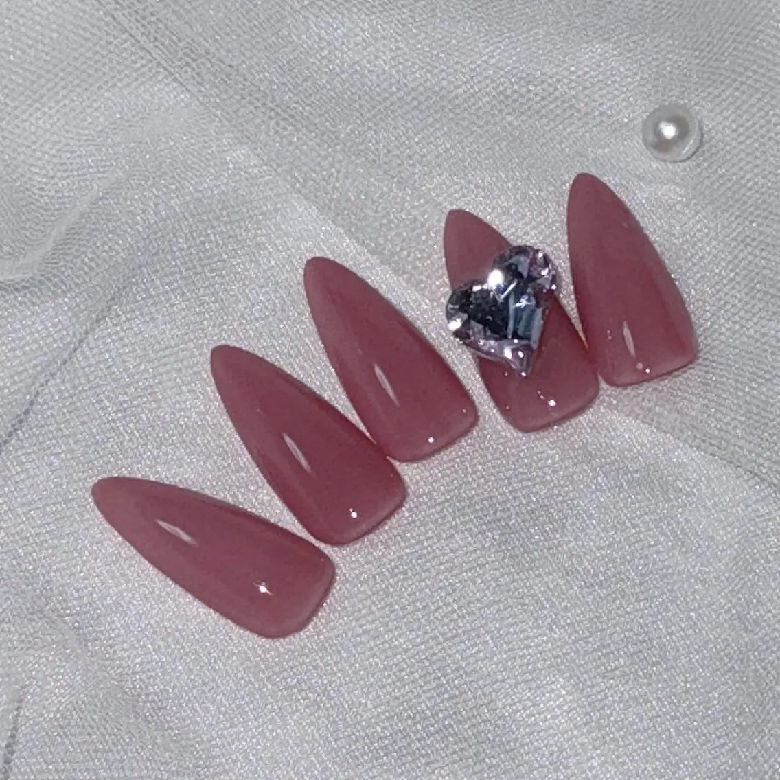 ネイル ワンカラーネイル ハンドネイル Séju nailのネイルデザイン