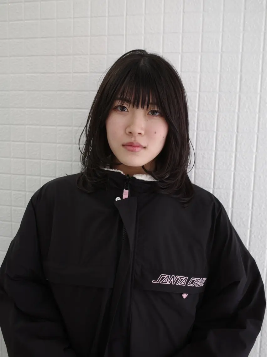 セミロング カラー レイヤーカット カット ヘアカラー トリートメント ✨メンズスタイル✨ Daiのヘアスタイル
