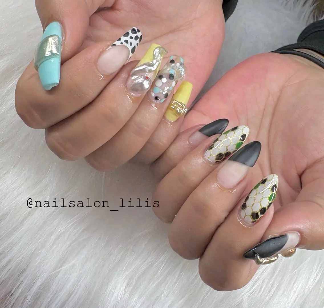 ネイル ハンドネイル nailsalon Lilisのネイルデザイン