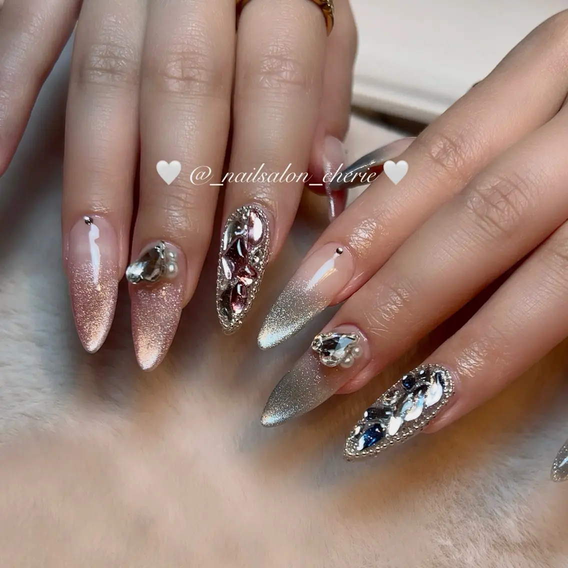 ネイル ハンドネイル nailsalon cherieのネイルデザイン