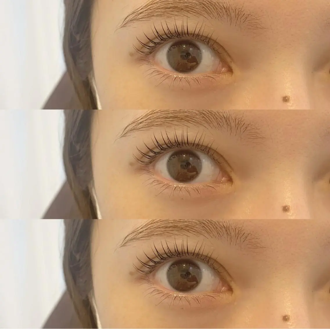 マツエク・マツパ パリジェンヌラッシュリフト eyelist 👩🏼の眉毛・アイブロウイメージ