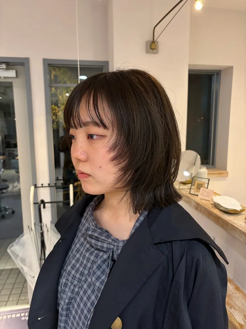 ミディアム カラー ‎🤍透明感カラー 【仙川】セリナ‎🤍のヘアスタイル