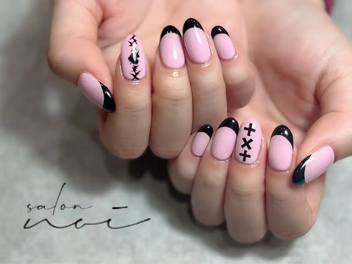ネイル ハンドネイル salon noiのネイルデザイン