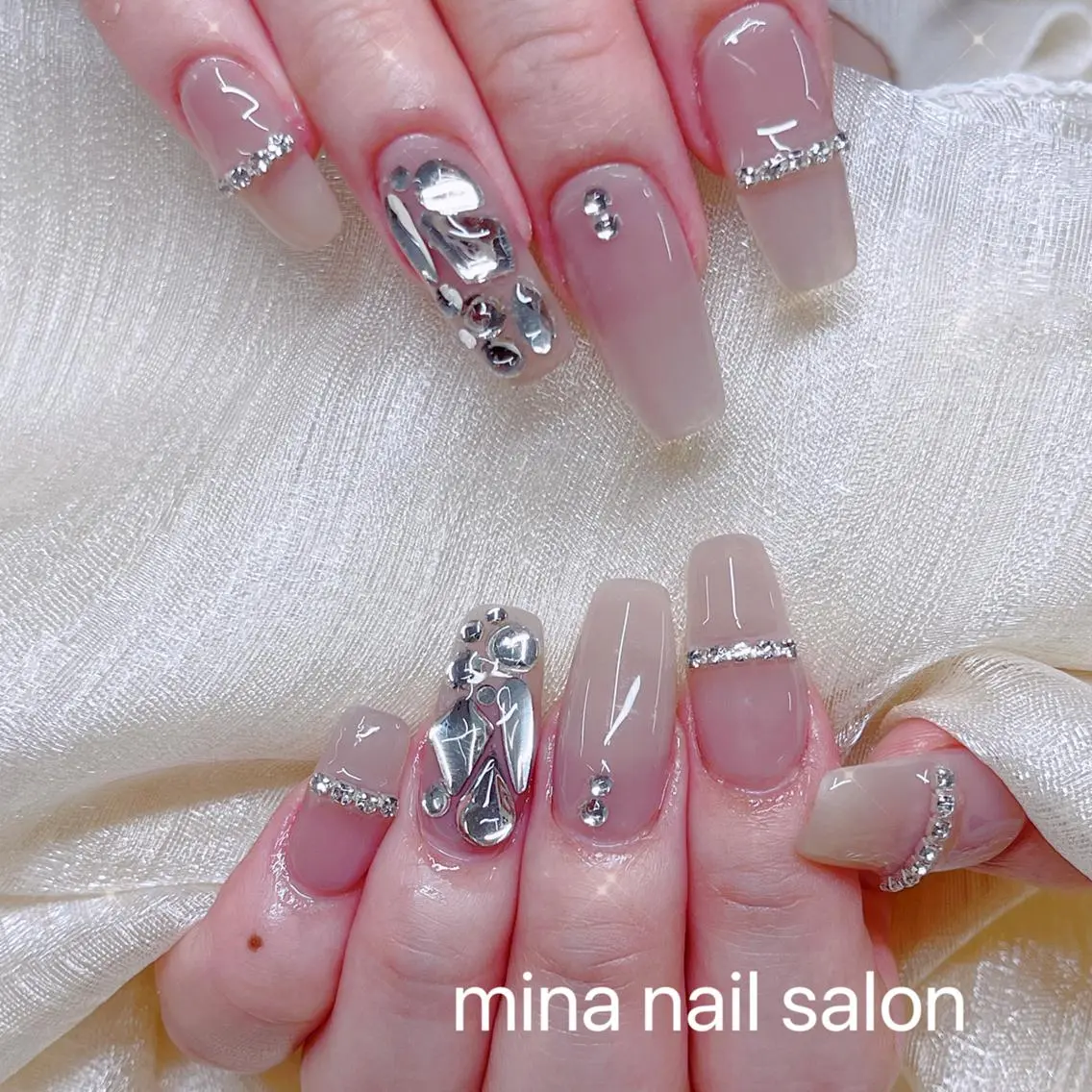 ネイル 🎀七海 🎀のネイルデザイン