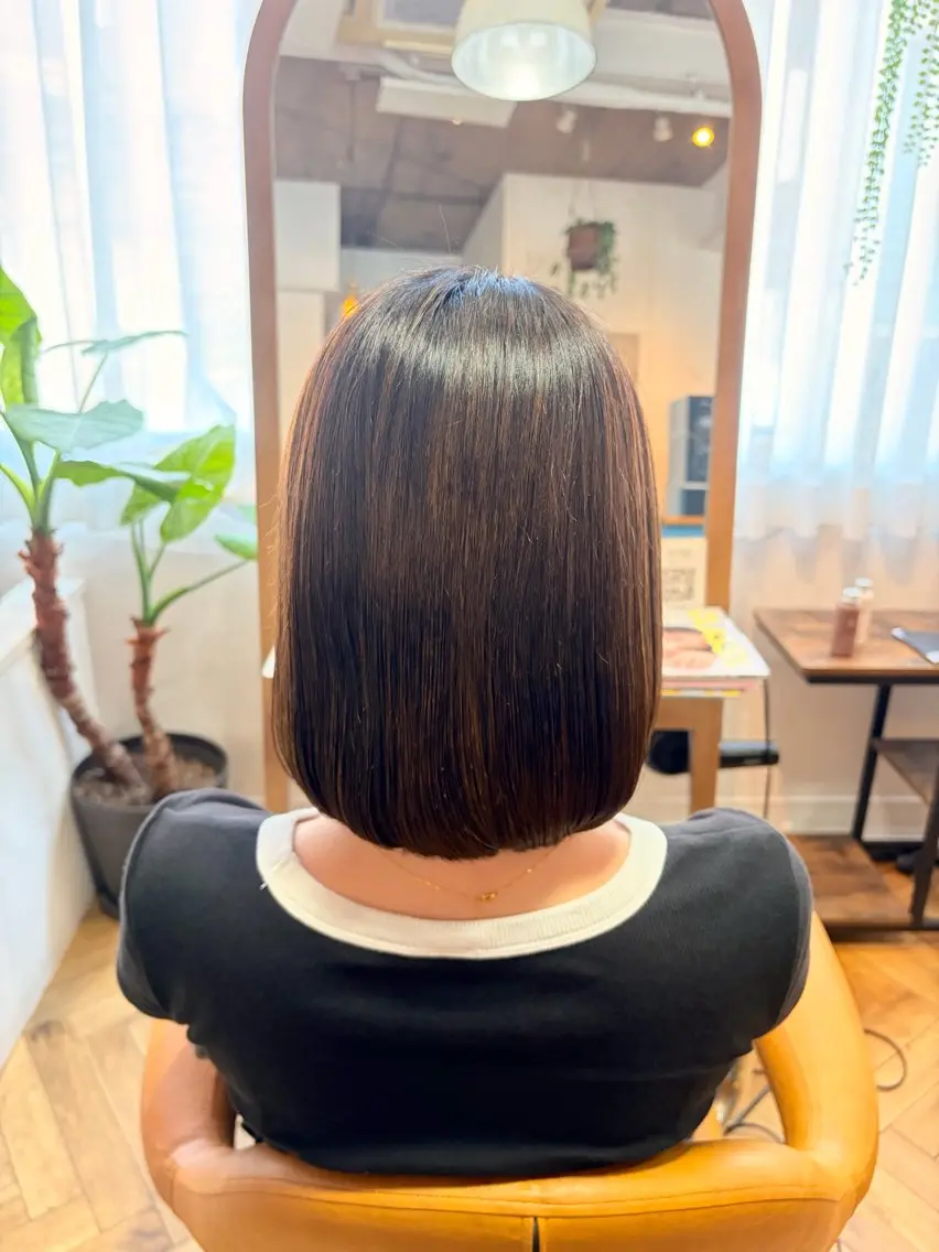トリートメント ヘッドスパ 秋月友那 TR&スパ モデル募集中のヘアスタイル