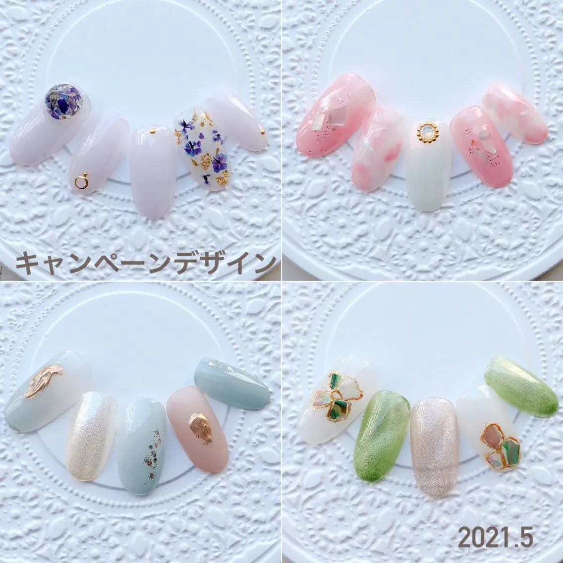 ネイル ハンドネイル nailroom richeのネイルデザイン