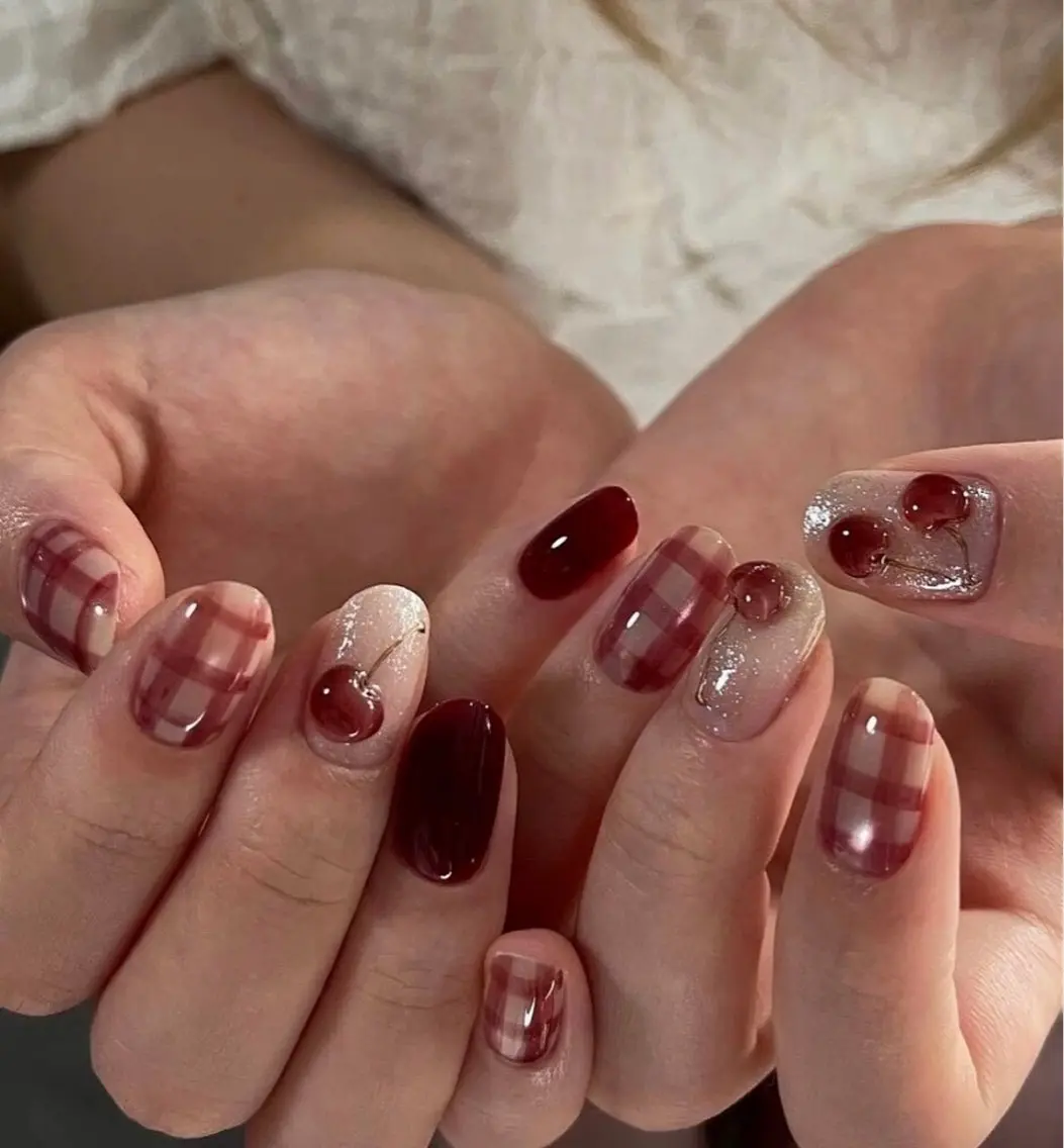 ネイル ジェルネイル ロングネイル ニュアンスネイル ワンカラーネイル シンプルネイル Kora Nailのネイルデザイン