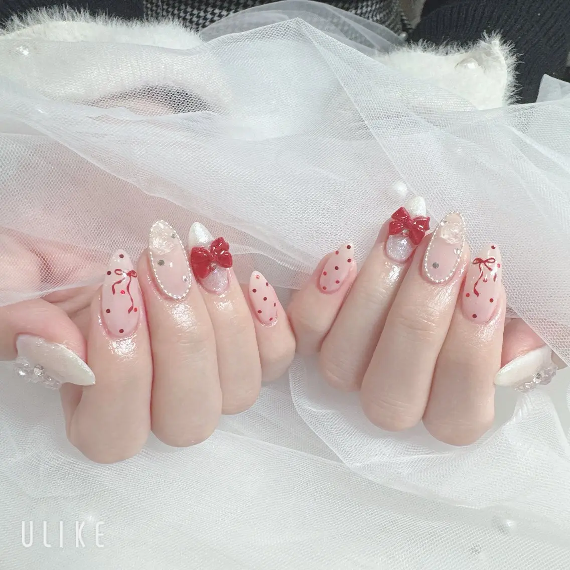 ネイル pourtoi 立川 manami⟡.·のネイルデザイン