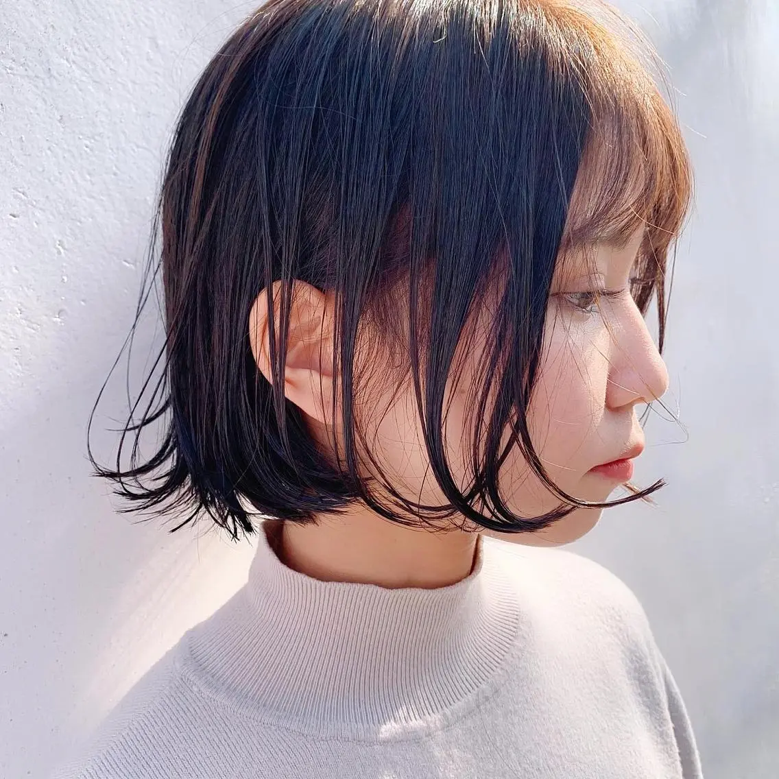 ショート カラー 中川 竜誠のヘアスタイル