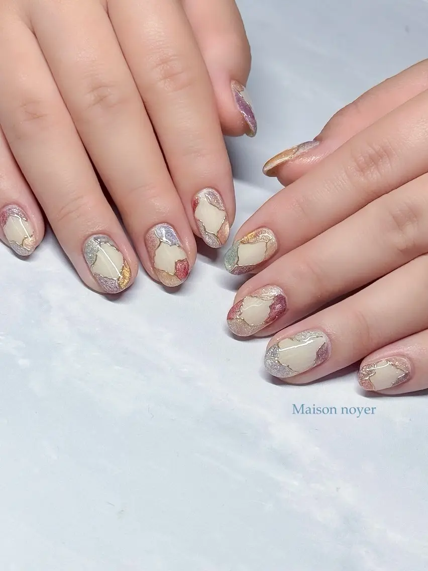 ネイル ハンドネイル Maison noyerのネイルデザイン