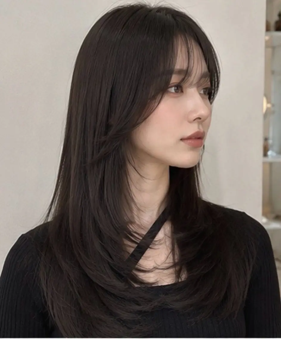 ロング メンズ特化/レイヤー 垢抜け/表参道のヘアスタイル