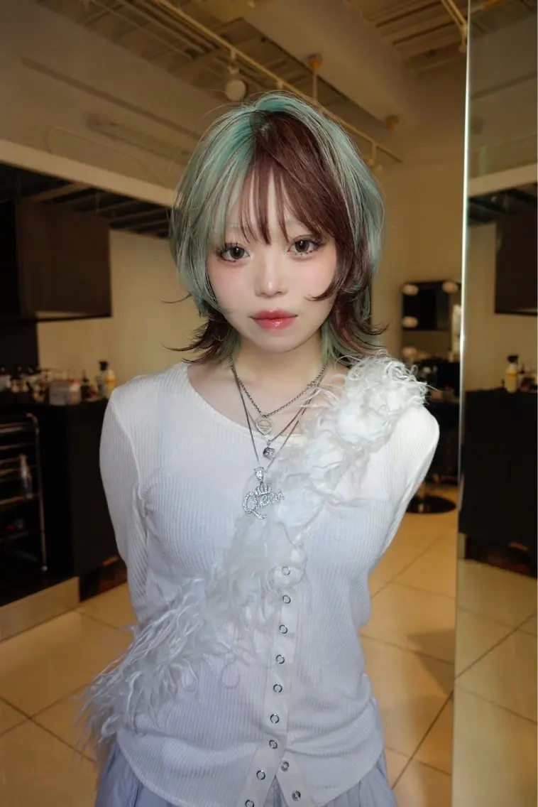 ミディアム カラー 🍬カラー特化🍬 Kirari🪄のヘアスタイル