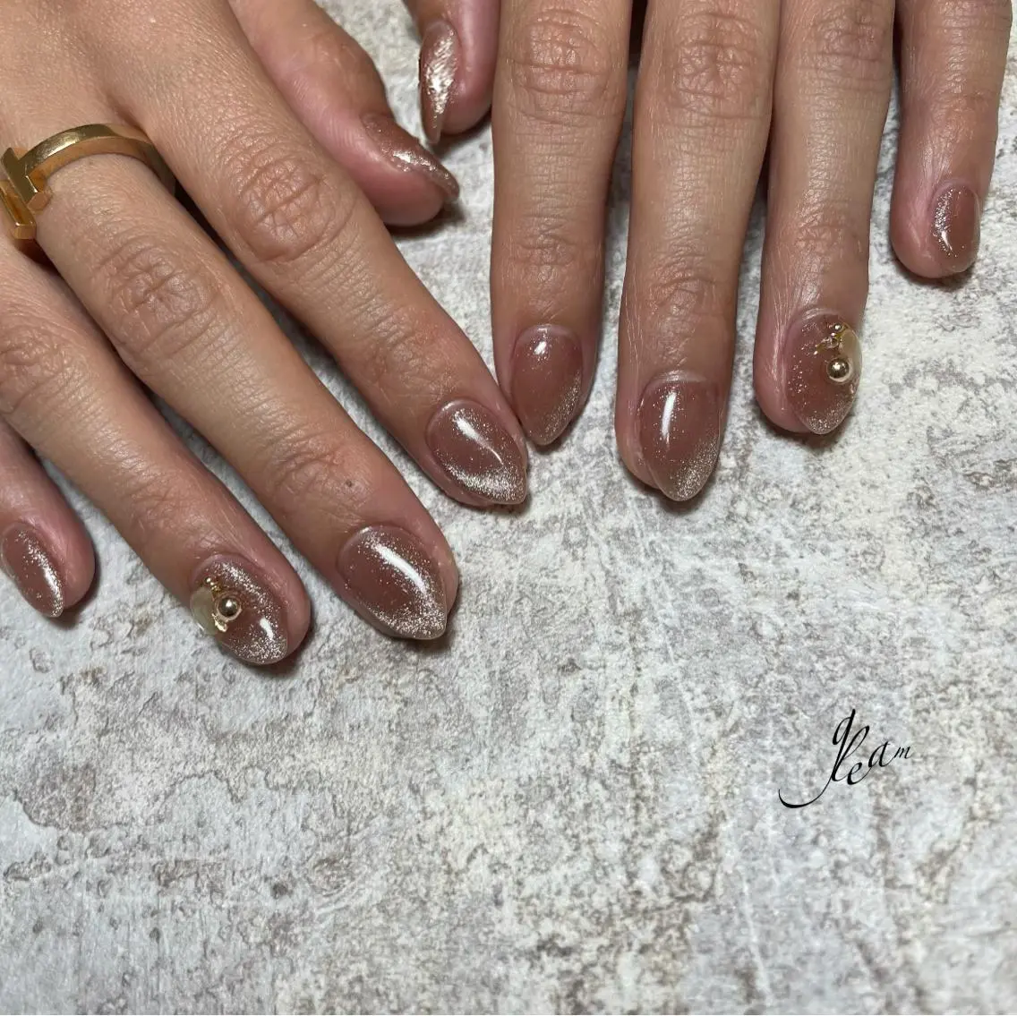 ネイル ハンドネイル gleam✴︎ sayakaのネイルデザイン