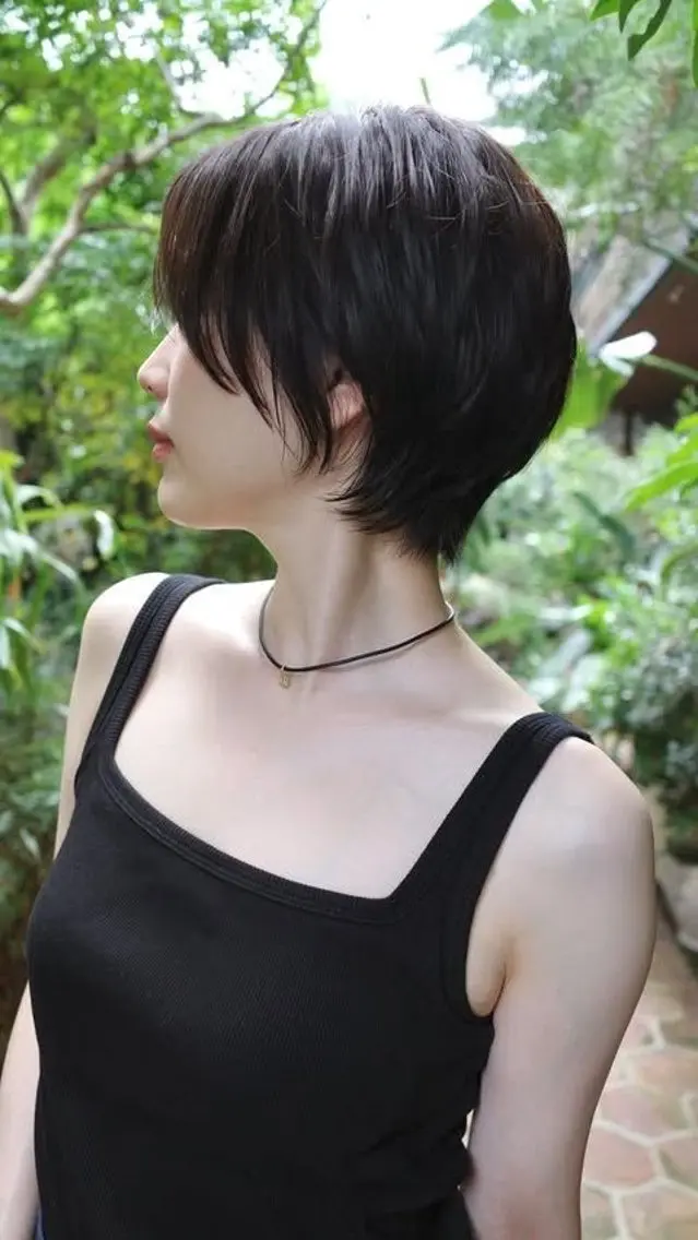 ショート Karin/カット モデル募集🆓のヘアスタイル