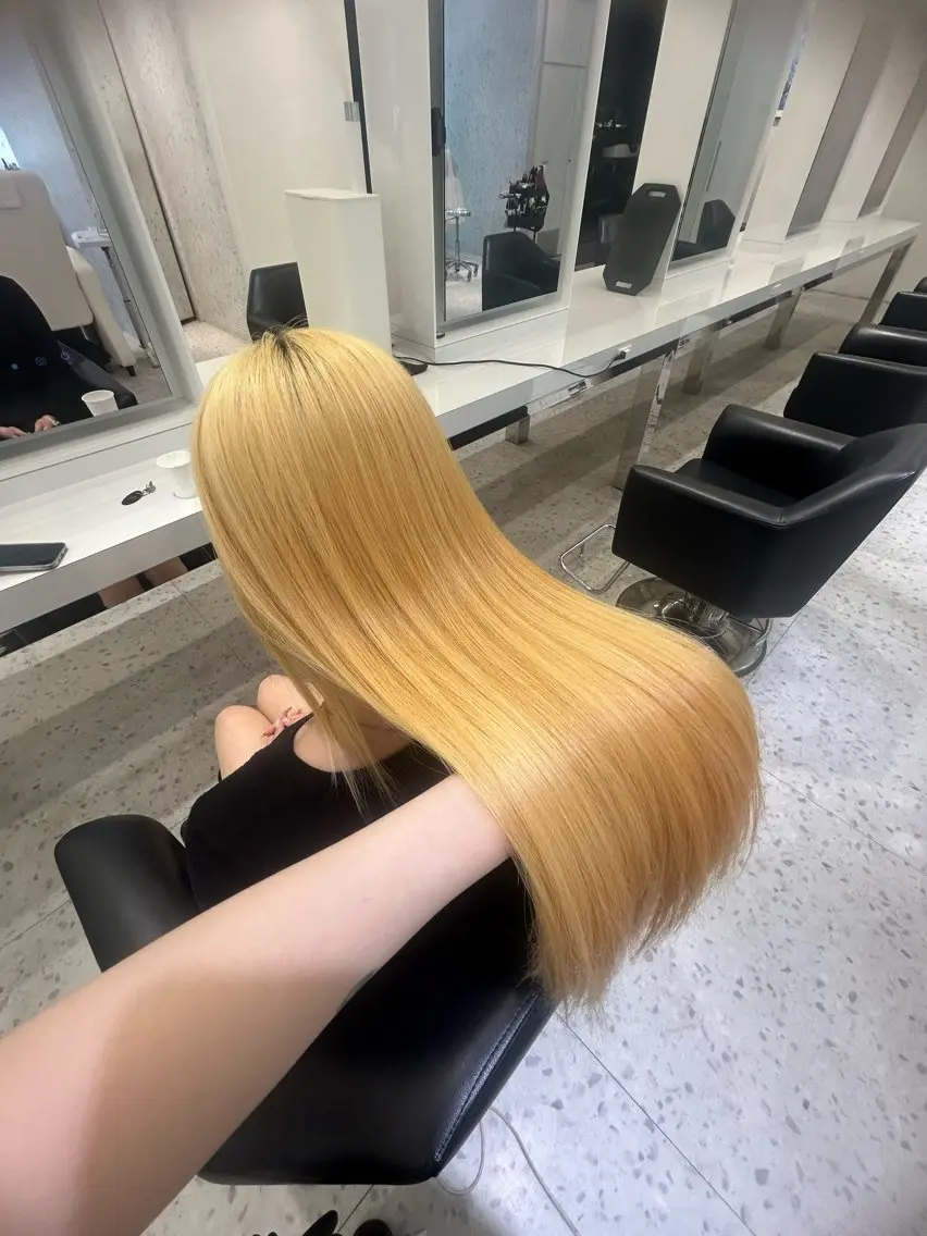 ロング カラー 𝐑𝐈𝐎ྀིのヘアスタイル