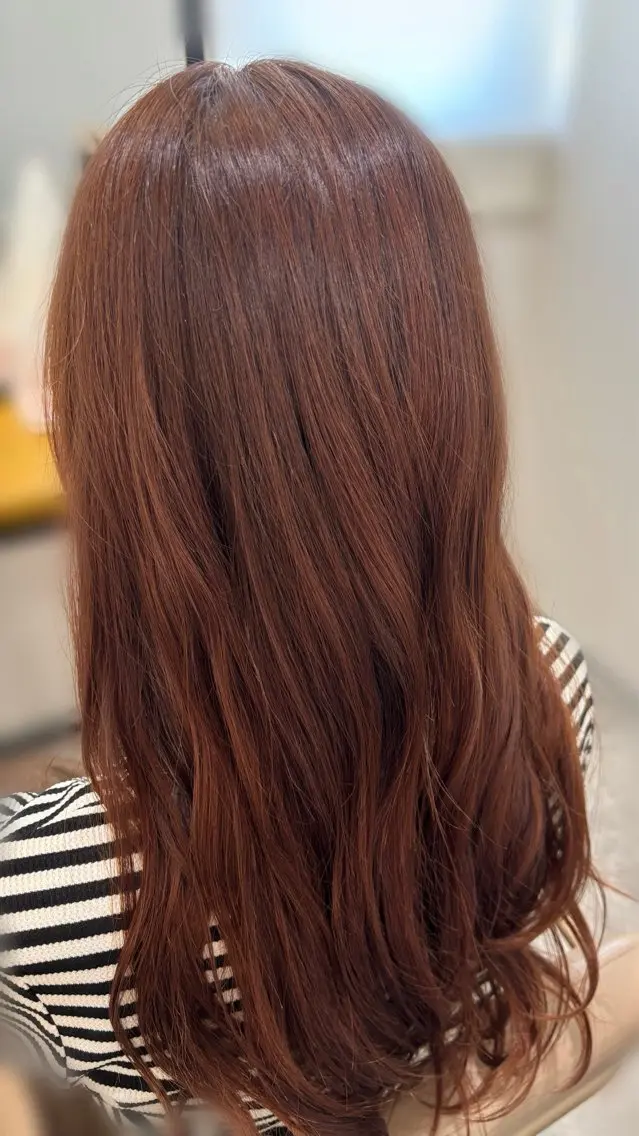 ロング カラー ヘアカラー Rangali Rinのヘアスタイル