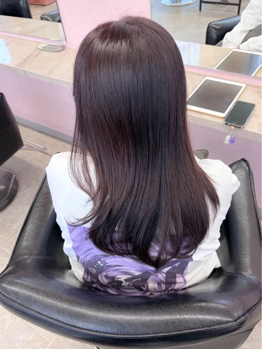 ロング saeri MATTYのヘアスタイル
