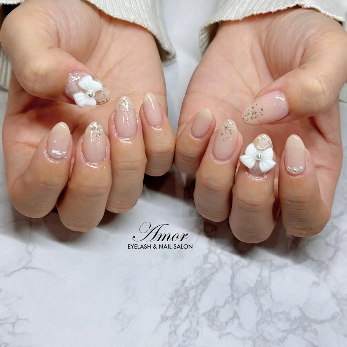 ネイル ワンホンネイル ハンドネイル Nailst ★Rika★のネイルデザイン