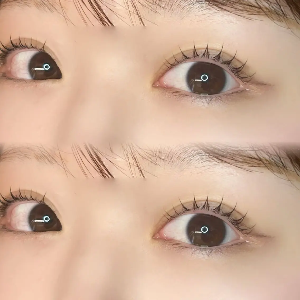マツエク・マツパ 。ꕤ°₊sakura 束感まつ毛⊹𓈒✿のマツエク・マツパデザイン