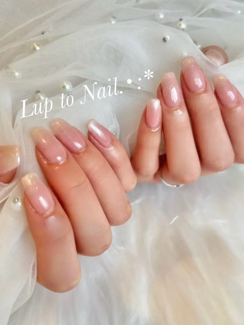ネイル 春ネイル Lupto　Nail 【リップトゥネイル】のネイルデザイン