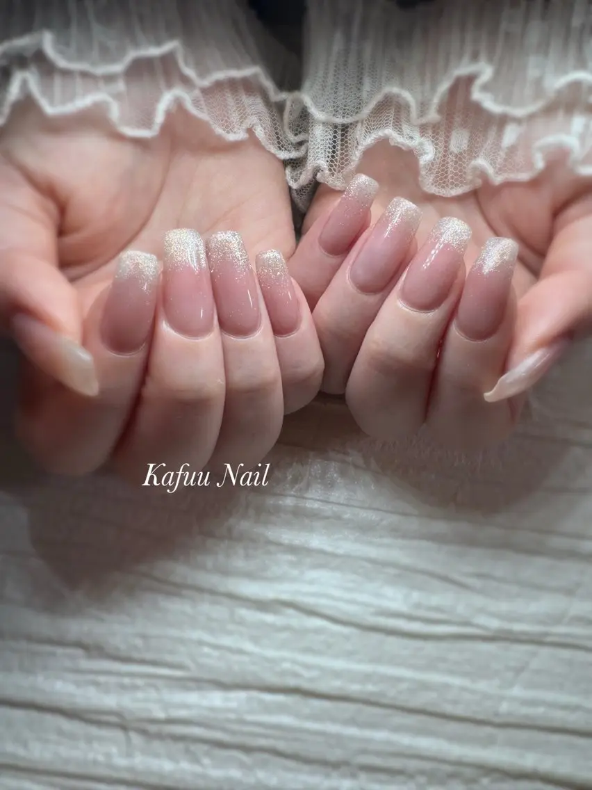 【オフなしのお客様】アクリルスカルプ×フルアートの写真