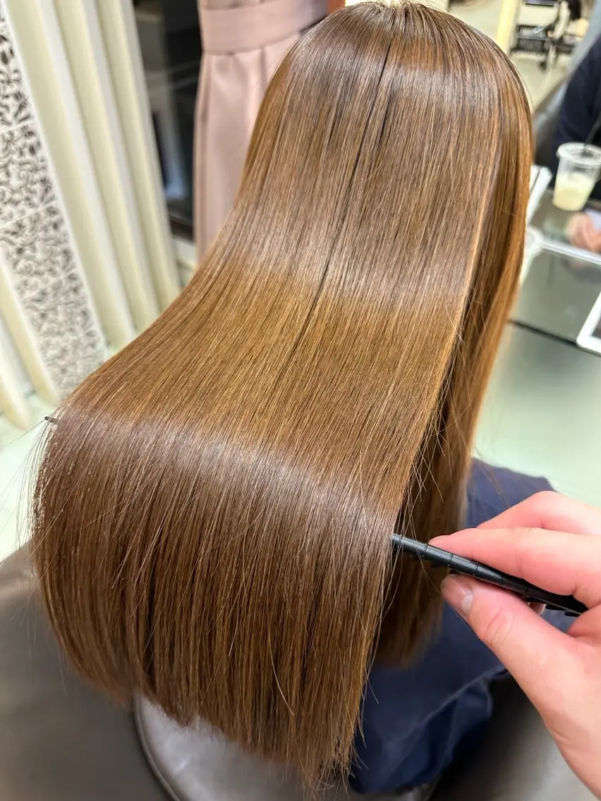 ミディアム 三宅 壱輝のヘアスタイル