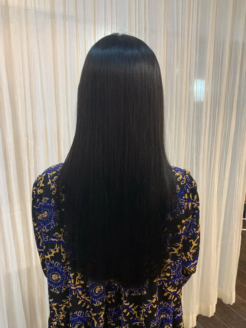 ロング カラー Masaki レイヤーカットのヘアスタイル