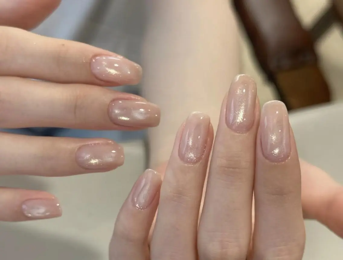 ネイル ハンドネイル By moonネイル 🌷ワンホン/韓国風のネイルデザイン