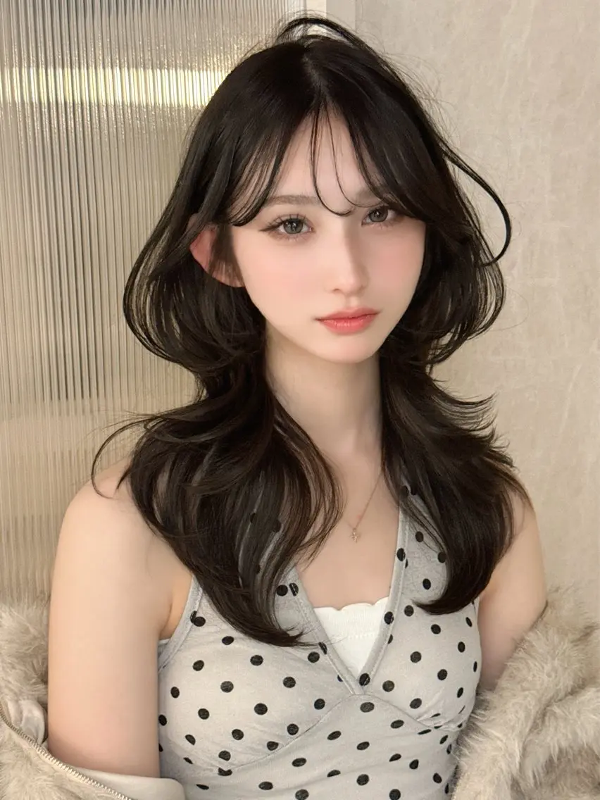 学割R24限定カット+カラー+2stepトリートメントの写真