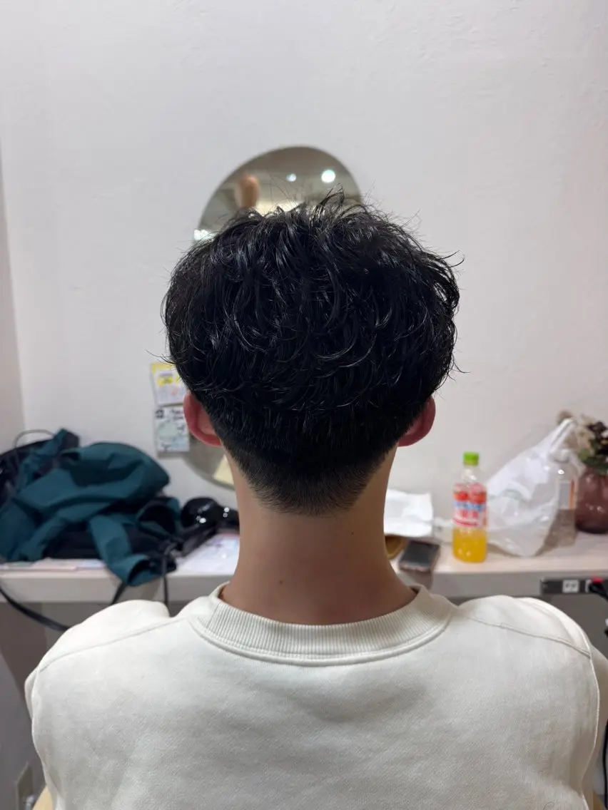 パーマ メンズ メンズパーマ メンズツイストパーマ ツイストパーマ °✵🦋 有木 七海 🦋.*˚のヘアスタイル