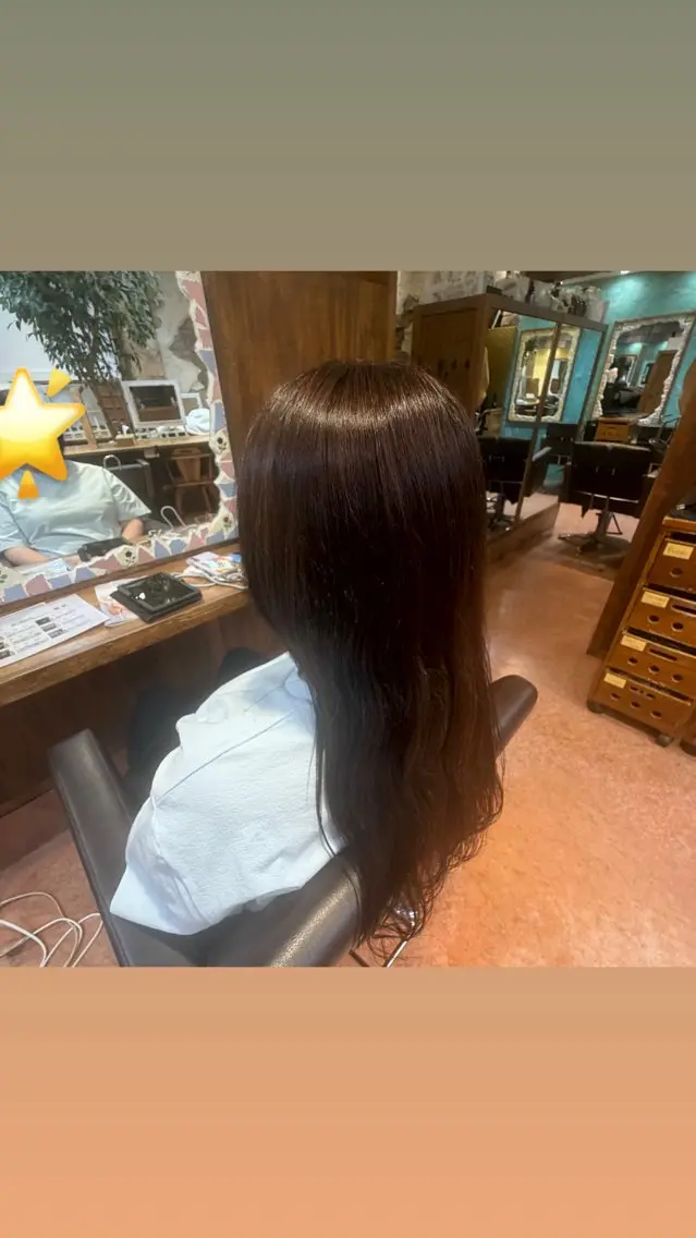 カラー ブリーチ ヘアカラー 北野 瑞希のヘアスタイル