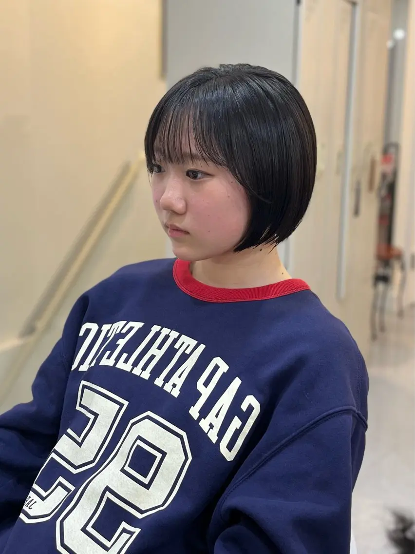 ショート 楠原 透羽のヘアスタイル