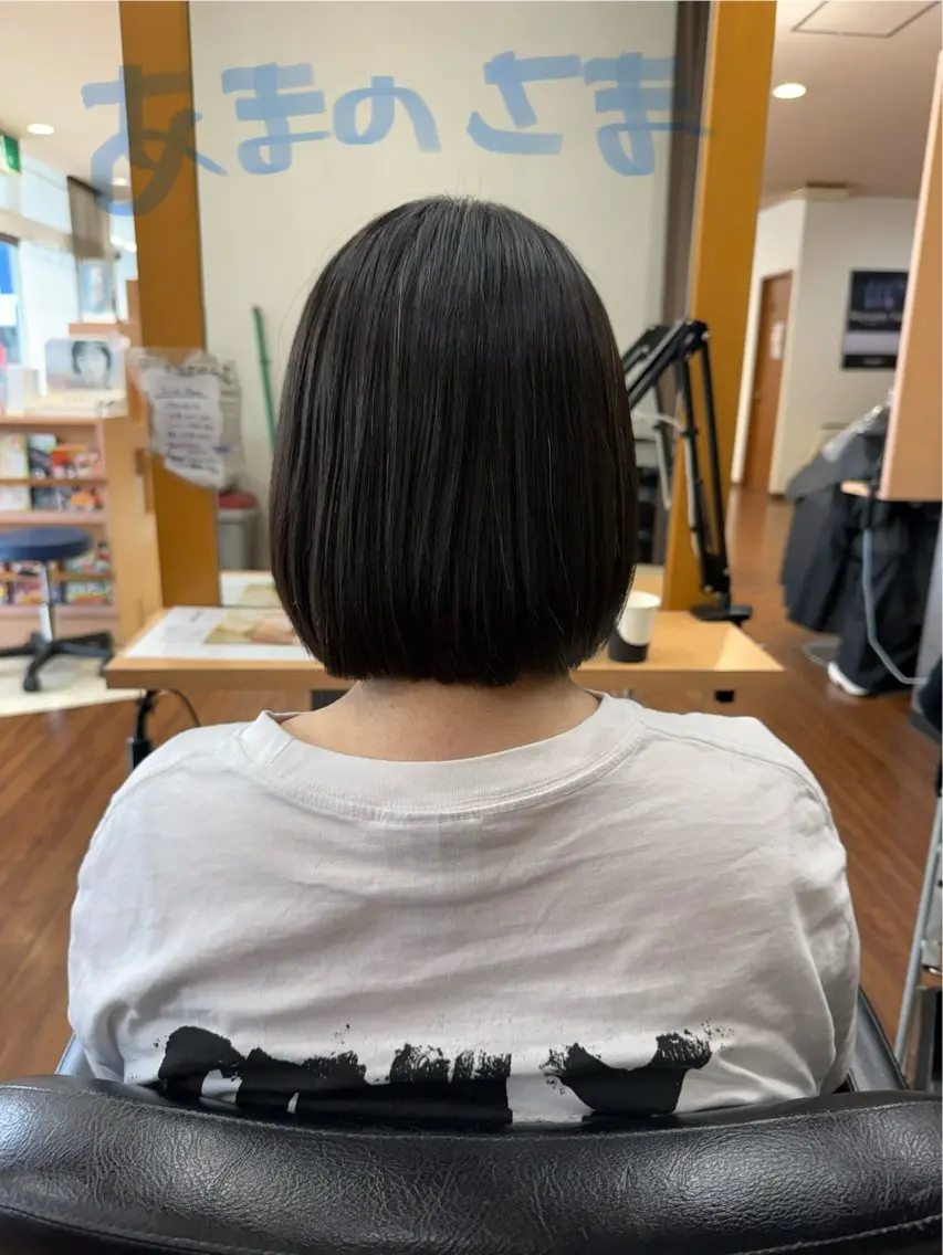 カット 髪質改善カラー/ KONATSUのヘアスタイル
