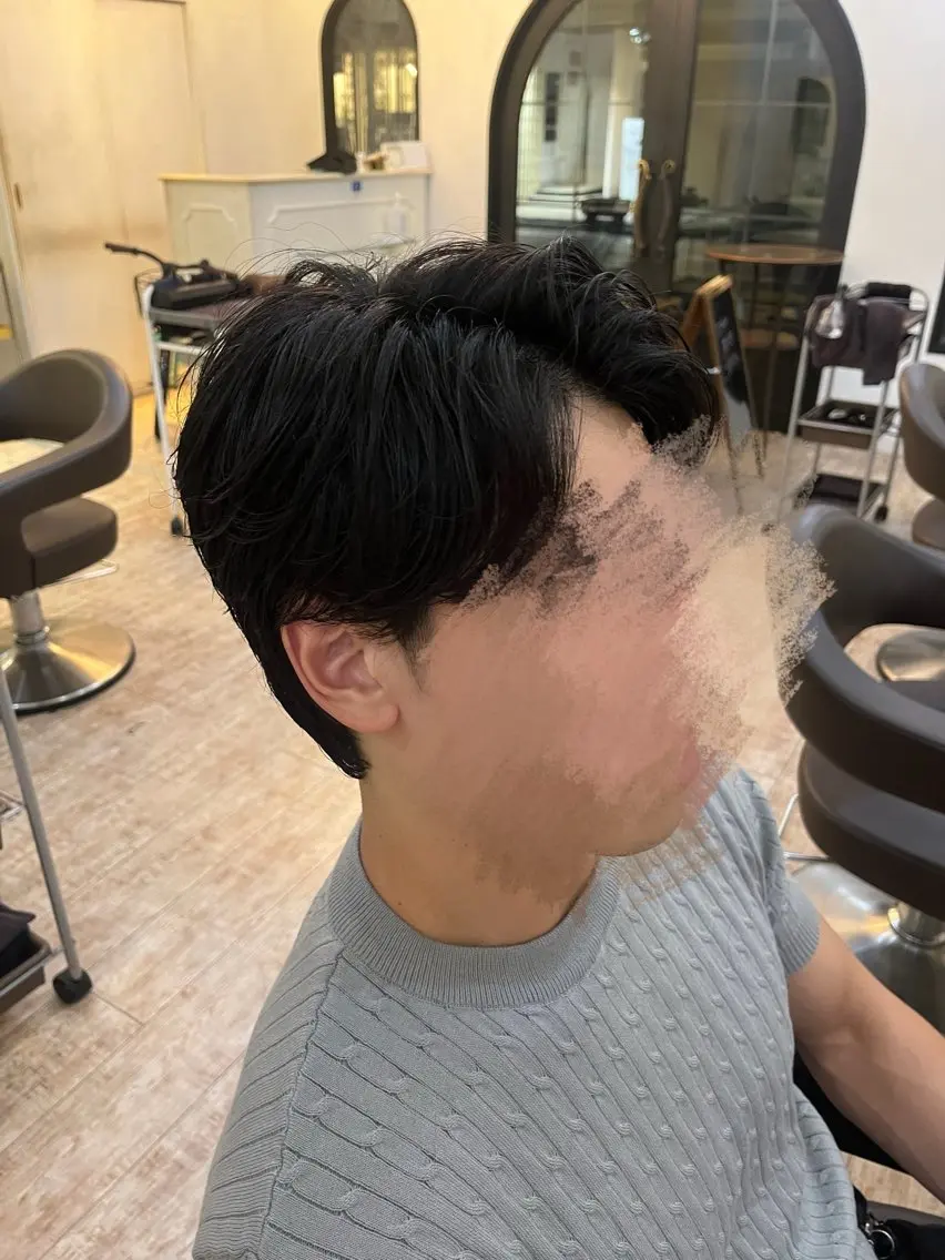 メンズ レディースカット 募集中✨まゆのヘアスタイル