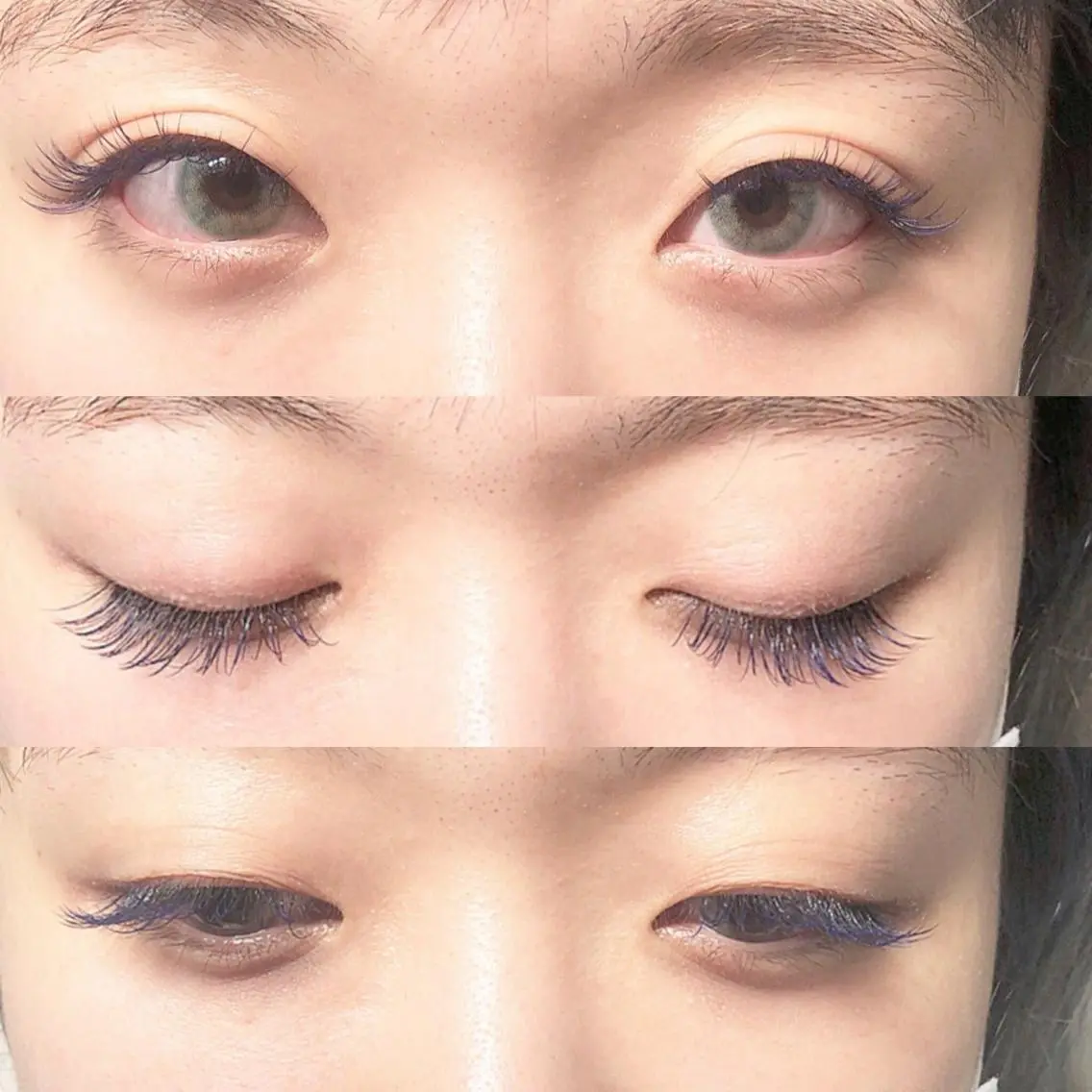 マツエク・マツパ カラーマツエク RUMéL 🌙YUIのマツエク・マツパデザイン