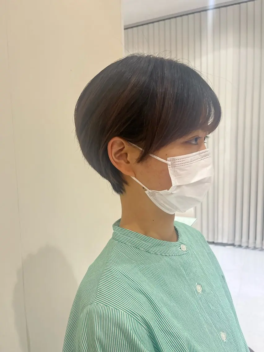 ショート ショートヘア カットモデル募集 コンドウ ユウヤのヘアスタイル
