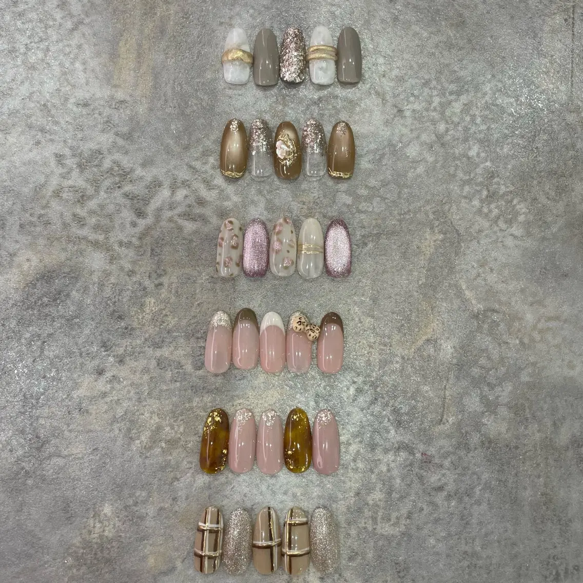 ネイル ハンドネイル my...nail AIRIのネイルデザイン